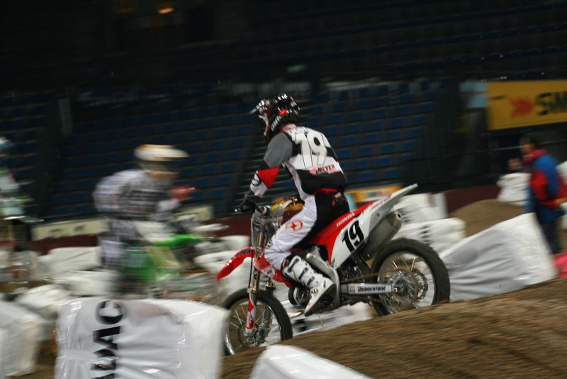 Mezinárodní Supercross Stuttgart 14-15.11.2008